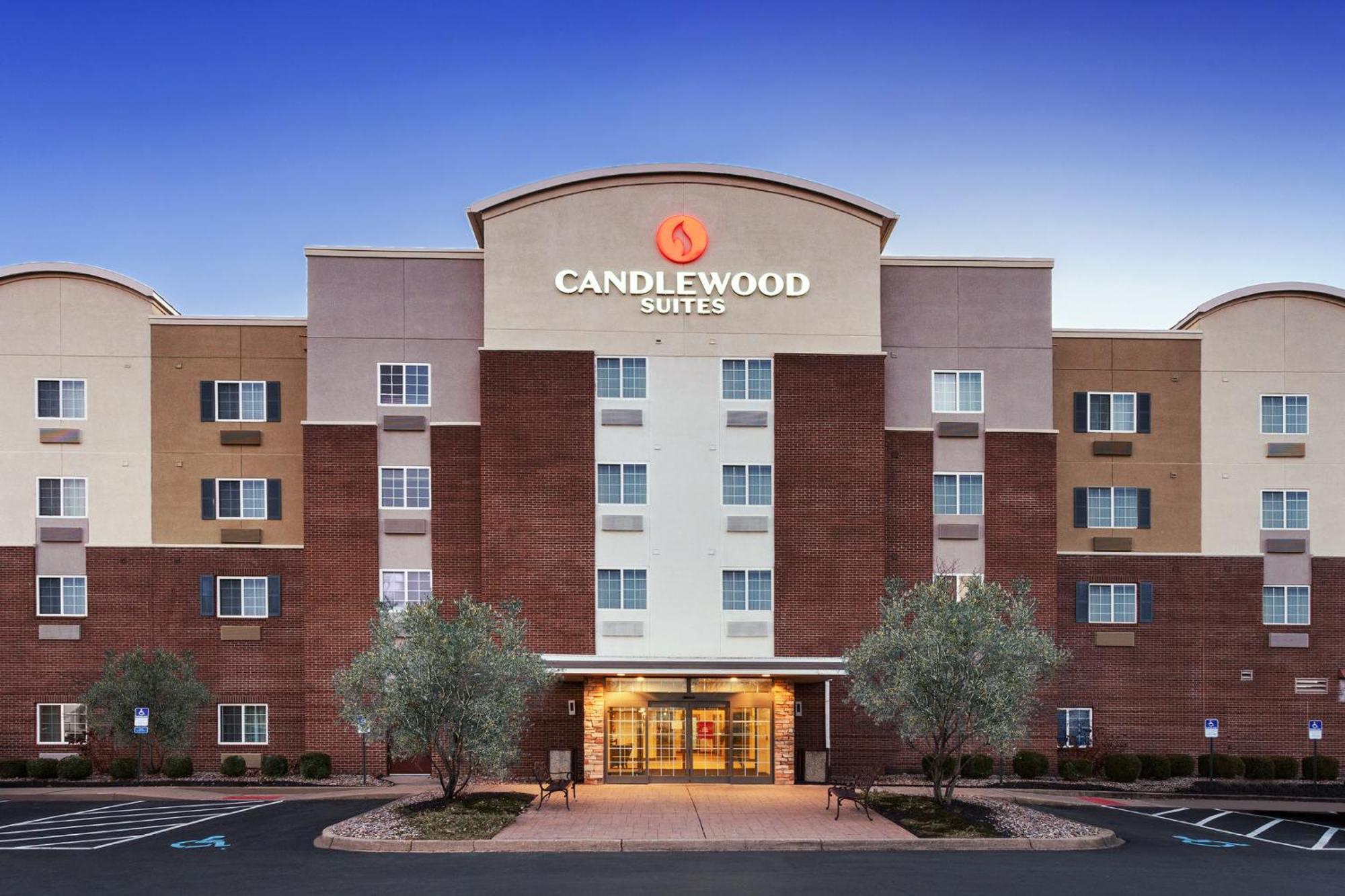 Candlewood Suites Louisville North, An Ihg Hotel Clarksville Εξωτερικό φωτογραφία