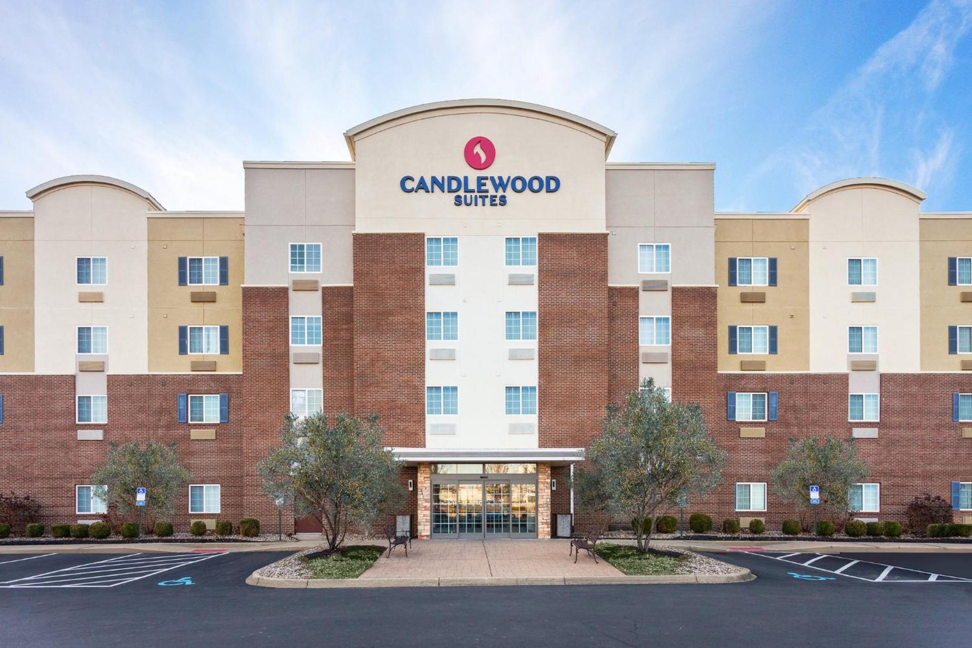 Candlewood Suites Louisville North, An Ihg Hotel Clarksville Εξωτερικό φωτογραφία